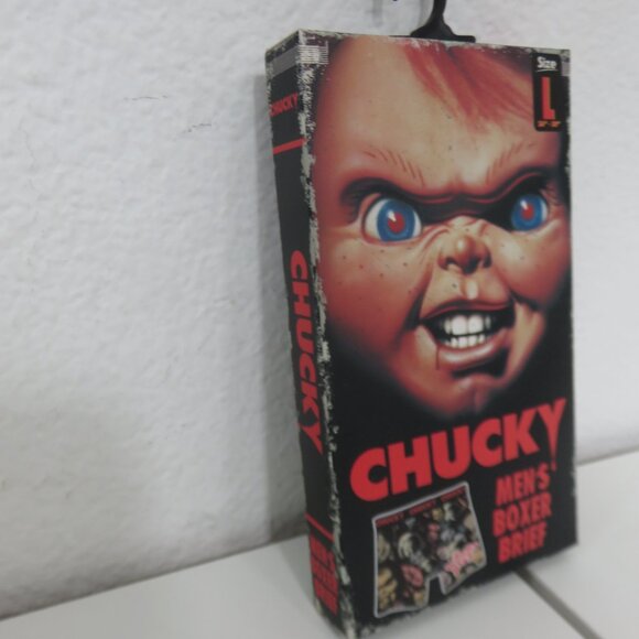 (#M) Chucky Men's Boxer Briefs Size L - Picture 3 of 6